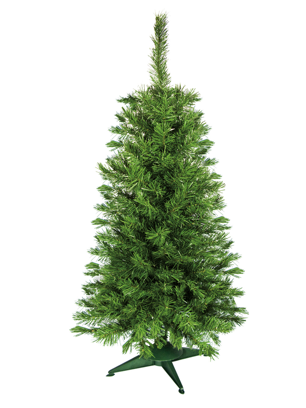 Valley Pine Traditional Christmas Tree With 154 Tips 1.2m Christmas