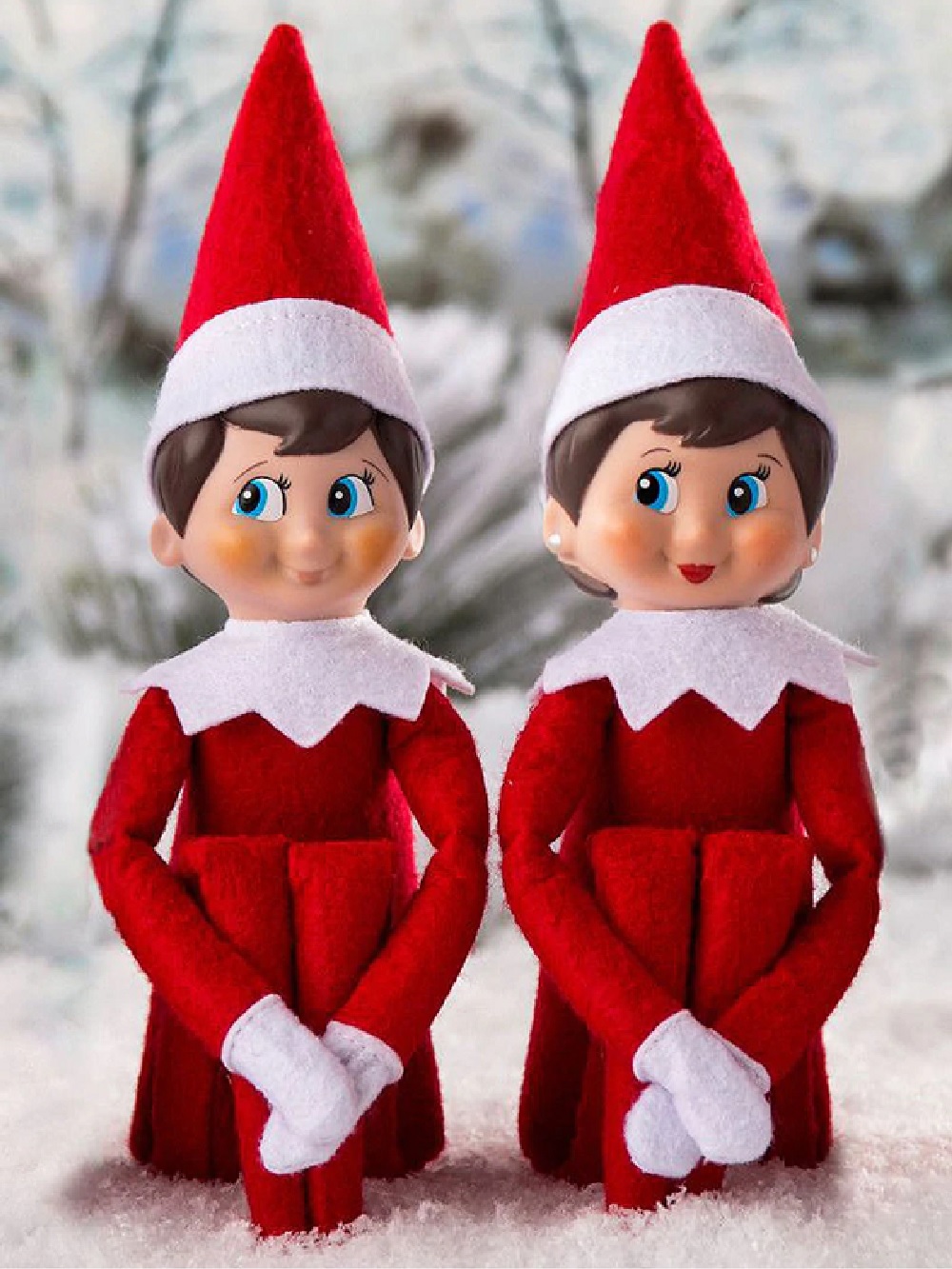 32cm Boy Elf On The Shelf A Christmas Tradition Plush Toy Set