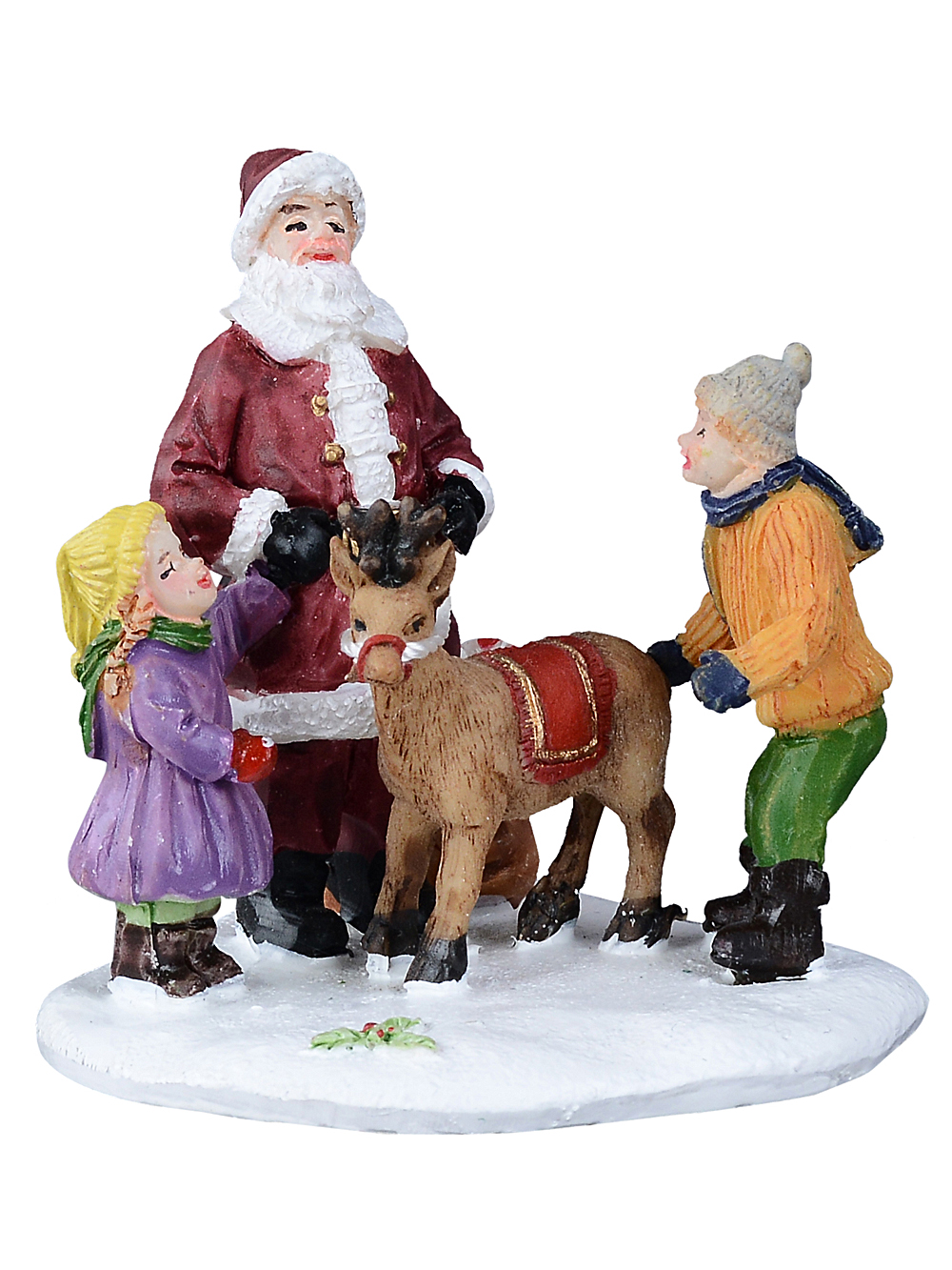 Santa top Figurine