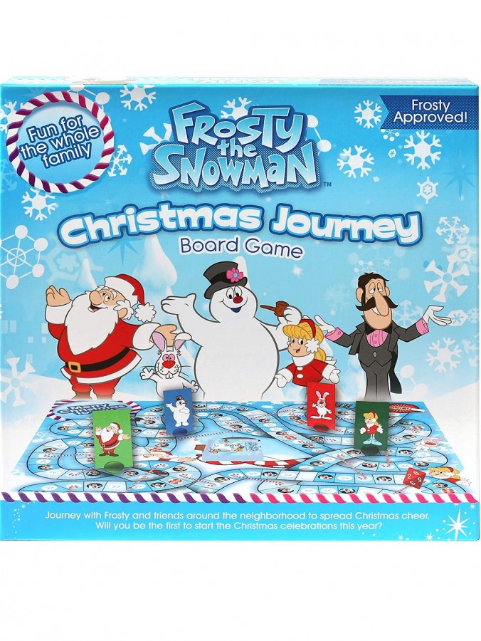 Frosty The Snowman Christmas Journey Board Game - 2 to 4 Players
