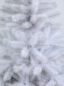 Arctic White Spruce Tip Traditional Look Christmas Tree With 770 Tips - 2m