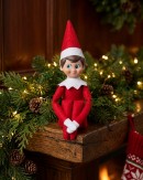 Official Elf On The Shelf: A Christmas Tradition | Boy Scout Elf & Book Set