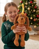 Official Dr. Seuss The Grinch Max Dog Plush | 40cm Reindeer Toy