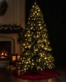 2.3m Glorious Pacific Green Dual LED Pre-Lit Tree | 1361 Tips & 550 Lights