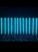 Multi Colour Meteor Shower LED Christmas Garden Tube Path Lights - 12 x 50cm