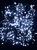 1000 Cool White LED 50m String Fairy Light