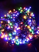 300 Multi Colour LED 15m String Fairy Light