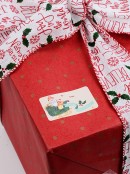 Various Print, Foil & Glitter Festive Christmas Present Gift Labels - 120 Pack