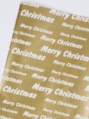 Assorted 3m x 70cm Christmas Decor, Icon & Motto Paper Gift Wrap