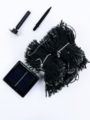 1000 Warm White LED Solar String Fairy Lights 8 Function | 100m