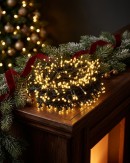 500 Warm White LED WiFi Smart App String Fairy Lights 8 Function | 25m