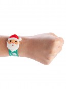 Assorted Cute Santa, Elf & Reindeer Christmas Snap Wristband