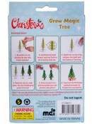 Grow Your Own Christmas Tree Ornament Science Kit With Magic Crystals - 16cm