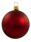 Red & Gold Bauble & Star Decorations - 34 x 60mm Bauble & 16 x 65mm Star