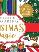 Kaleidoscope Christmas Colouring Book & Magic Kit