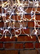 420 Warm & Cool White LED 10m Icicle Light