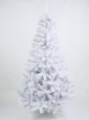 Arctic White Spruce Tip Traditional Look Christmas Tree With 770 Tips - 2m