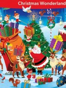 Santa Getting Ready Winter Wonderland Christmas Jigsaw Puzzle - 100 pieces