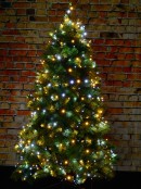 300 Warm & Cool White LED 15m String Fairy Light