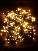 300 Warm White LED 15m String Fairy Light