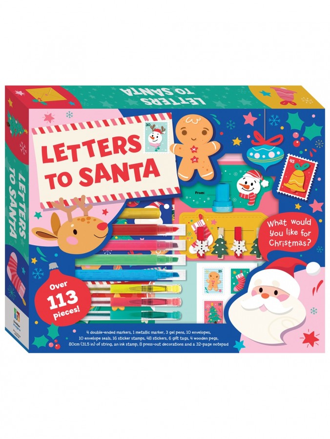 Letters To Santa Kit - Post Your Christmas Wishlist This December 25th