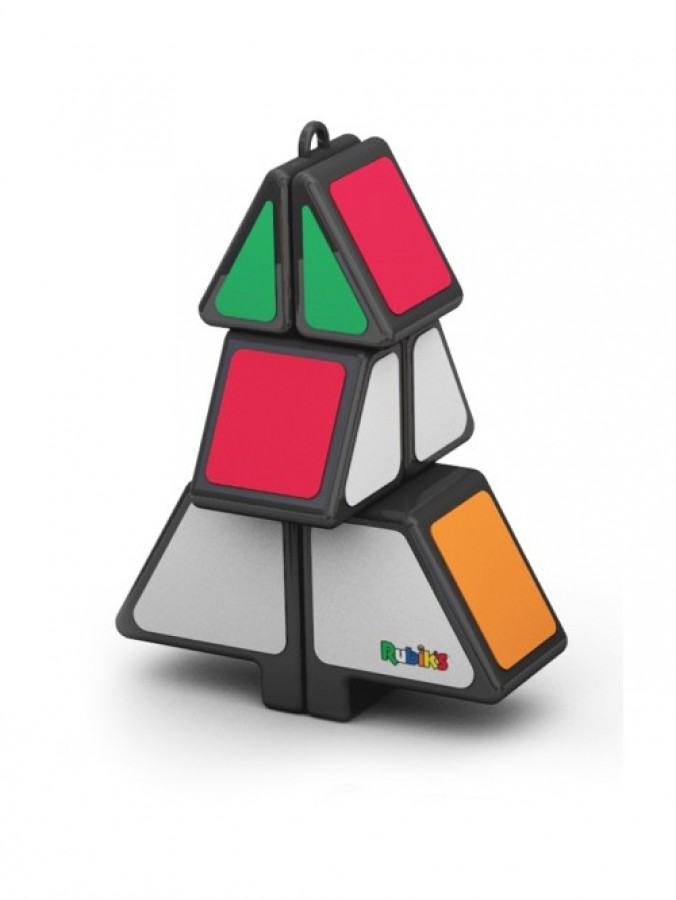 Rubik's Christmas Tree Puzzle - 70mm