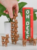 Oh Deer Stacking Reindeer Game; No Fawn Over & Feel A Million Bucks!