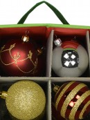 Bauble & Christmas Decorations Storage Box - Fits Up To 80 x 60mm Baubles