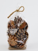 Natural Raw Siberian Spruce Pinecones | 150g