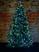 1000 Cool White LED 50m String Fairy Light