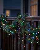 500 Multi Colour LED Solar String Fairy Lights 8 Function | 50m