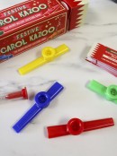 Festive Carol Kazoo Christmas Party Game | Musical Melody Guessing Set
