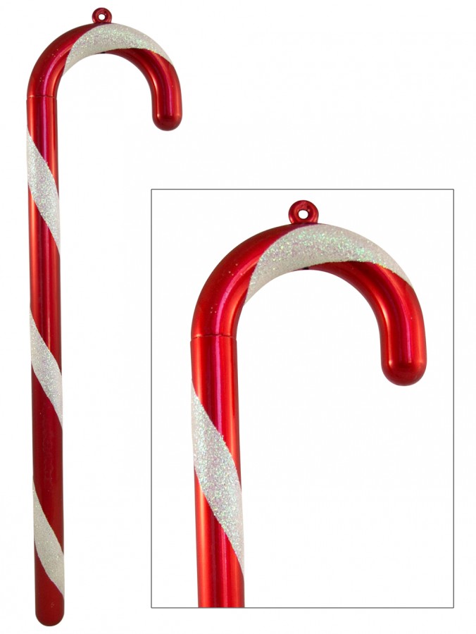 Red & White Display Candy Cane - 60cm | Product Archive | Buy online ...