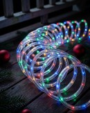 30m Outdoor Multi Colour LED Tube Rope Light | 8 Function Controller
