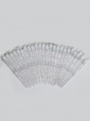 24 Natural Look Glacier Icicles String Light With 72 Cool White LED - 7m