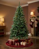 1.8m Norwegian Rjukan Fir Christmas Tree | 694 Tips & Hinged Branches