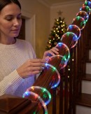 10m Outdoor Multi Colour LED Tube Rope Light | 8 Function Controller