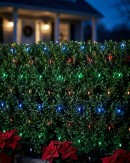 180 Multi Colour LED Net Lights 8 Function With Memory Hold | 1.8m x 1.8m