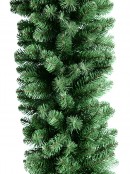 Balsam Fir Hedge Look Traditional Christmas Tree Archway With 1200 Tips - 2.4m