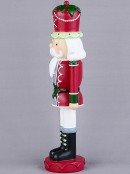 27cm Traditional Aristocrat Look Nutcracker Soldier Resin Figurine