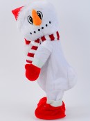38cm Ice, Ice Twerking Baby Animated & Musical Snowman Toy