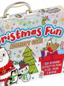 Colour & Carry Christmas Fun Activity Case