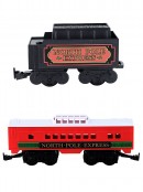 29 Piece North Pole Express Christmas Train Set With Headlight