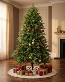 2.3m Muskwa Mountain Dual Tip Christmas Tree | 2051 Juniper & Fir Tips
