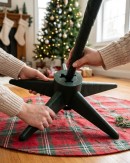 Artificial Christmas Tree Replacement Stand | Universal 5-Leg 19mm-32mm Pole