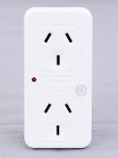 Sansai Double Adapter With Surge Protection