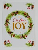 18x 16cm Traditional Design Christmas Greeting Cards