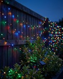 200 Multi Colour LED Solar String Fairy Lights 8 Function | 20m