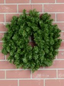 Balsam Pine Needle Christmas Wreath With 200 Tips - 58cm