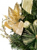 Gold Theme Decorated Christmas Tree Table Top Ornament - 40cm